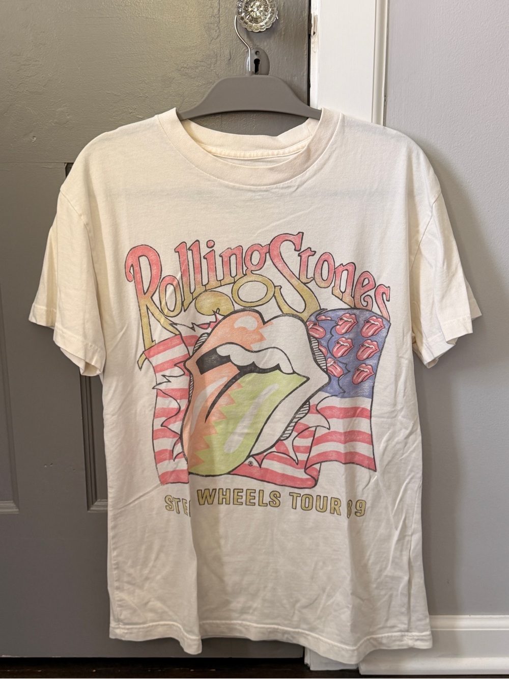 Abercrombie & Fitch Rolling Stones Tour Tee